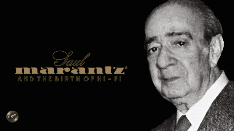 saul marantz and the birth of hi fi