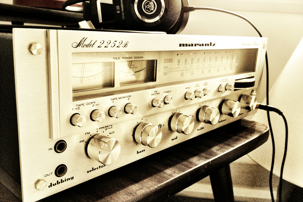 LingDynasty Productions - Marantz 2252b